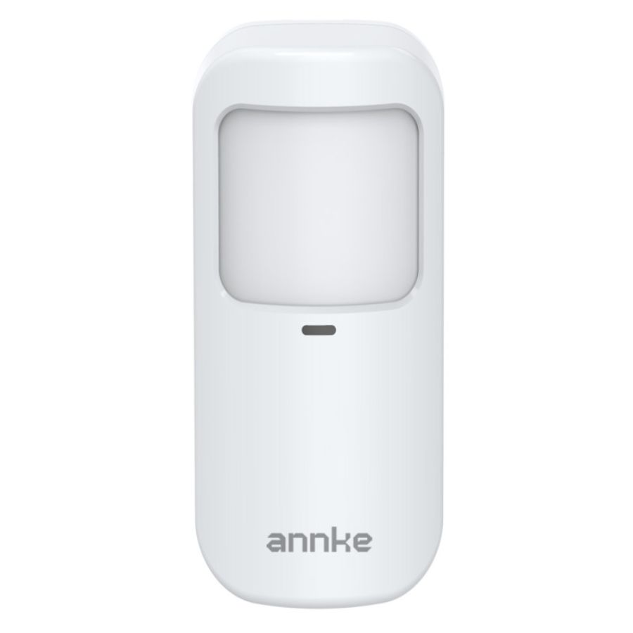 Detector de miscare ANNKE PIR001, accesoriu wireless pentru sistem alarma A113, raza detectie 10m - In lucru