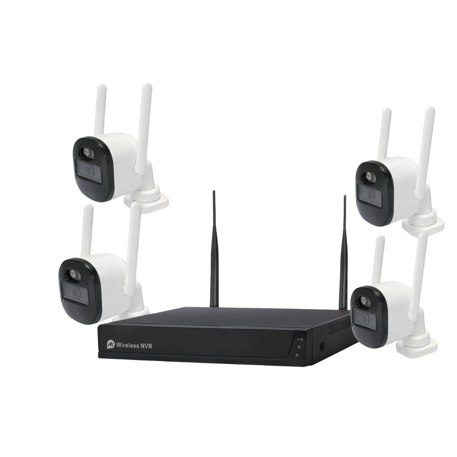 Sistem performant de supraveghere video ANNKE N58WHD+DM*4, NVR 4 canale WiFi, 4 camere interior/exterior 5MP, Ultra HD/2k+, vedere nocturna IR, rezistent la intemperii – In lucru Sistem performant de supraveghere video ANNKE N58WHD+DM*4, NVR 4 canale WiFi, 4 camere interior/exterior 5MP, Ultra HD/2k+, vedere nocturna IR, rezistent la intemperii - In lucru