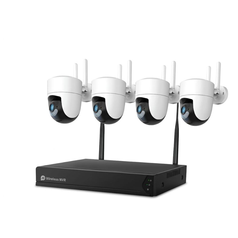 Sistem performant de supraveghere video ANNKE N58WHD+141DN*4, NVR 4 canale WiFi, 4 camere interior/exterior 3MP, Full HD, vedere nocturna IR, rezistent la intemperii – In lucru Sistem performant de supraveghere video ANNKE N58WHD+141DN*4, NVR 4 canale WiFi, 4 camere interior/exterior 3MP, Full HD, vedere nocturna IR, rezistent la intemperii - In lucru