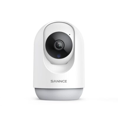Camera performanta de supraveghere video SANNCE I41BR, de interior, WiFi 2MP, Full HD, Pan & Tilt, comunicare audio bidirectionala, vedere nocturna IR