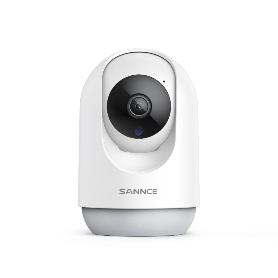 Camera performanta de supraveghere video SANNCE I41BR, de interior, WiFi 2MP, Full HD, Pan & Tilt, comunicare audio bidirectionala, vedere nocturna IR – In lucru Camera performanta de supraveghere video SANNCE I41BR, de interior, WiFi 2MP, Full HD, Pan & Tilt, comunicare audio bidirectionala, vedere nocturna IR - In lucru
