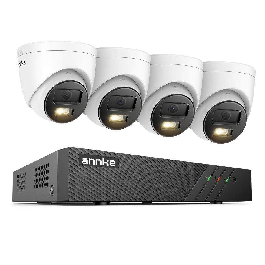 Sistem performant de supraveghere video ANNKE N98PBL+I51EM*4, PoE, NVR 8 canale, 4 camere tip Turret interior/exterior 5MP, Ultra HD/2k+, vedere nocturna IR, audio, rezistent la intemperii – In lucru Sistem performant de supraveghere video ANNKE N98PBL+I51EM*4, PoE, NVR 8 canale, 4 camere tip Turret interior/exterior 5MP, Ultra HD/2k+, vedere nocturna IR, audio, rezistent la intemperii - In lucru
