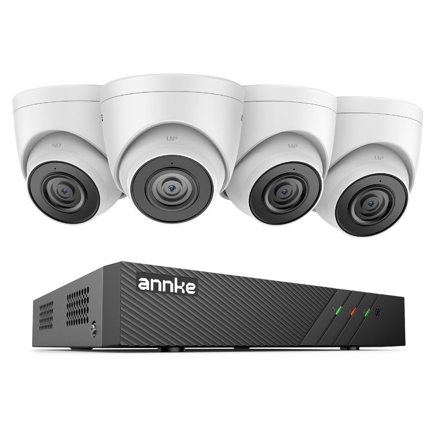 Sistem performant de supraveghere video ANNKE N98PBL+I51DS*4, PoE, NVR 8 canale, 4 camere tip Turret interior/exterior 5MP, Ultra HD/2k+, vedere nocturna IR, audio, rezistent la intemperii – In lucru Sistem performant de supraveghere video ANNKE N98PBL+I51DS*4, PoE, NVR 8 canale, 4 camere tip Turret interior/exterior 5MP, Ultra HD/2k+, vedere nocturna IR, audio, rezistent la intemperii - In lucru