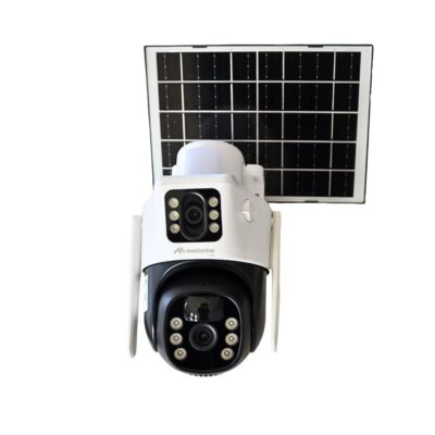 Camera de supraveghere cu cartela SIM MESTERINO VISIO MT-IPE7303-4G(EU), cu panou solar, 3MP, 4G, doua camere, senzor de miscare, PTZ, by ENSTER