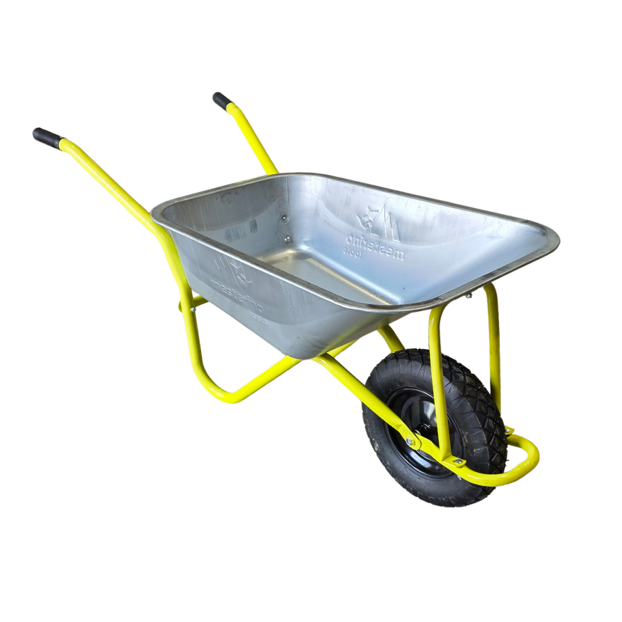 Roaba metalica 85 litri MESTERINO TOOLS MT-WB5009, din otel galvanizat, capacitate de incarcare 150kg, cu roata pneumatica 4.00-8 – Roabe/Lize si Carucioare Roaba metalica 85 litri MESTERINO TOOLS MT-WB5009, din otel galvanizat, capacitate de incarcare 150kg, cu roata pneumatica 4.00-8 - Roabe/Lize si Carucioare