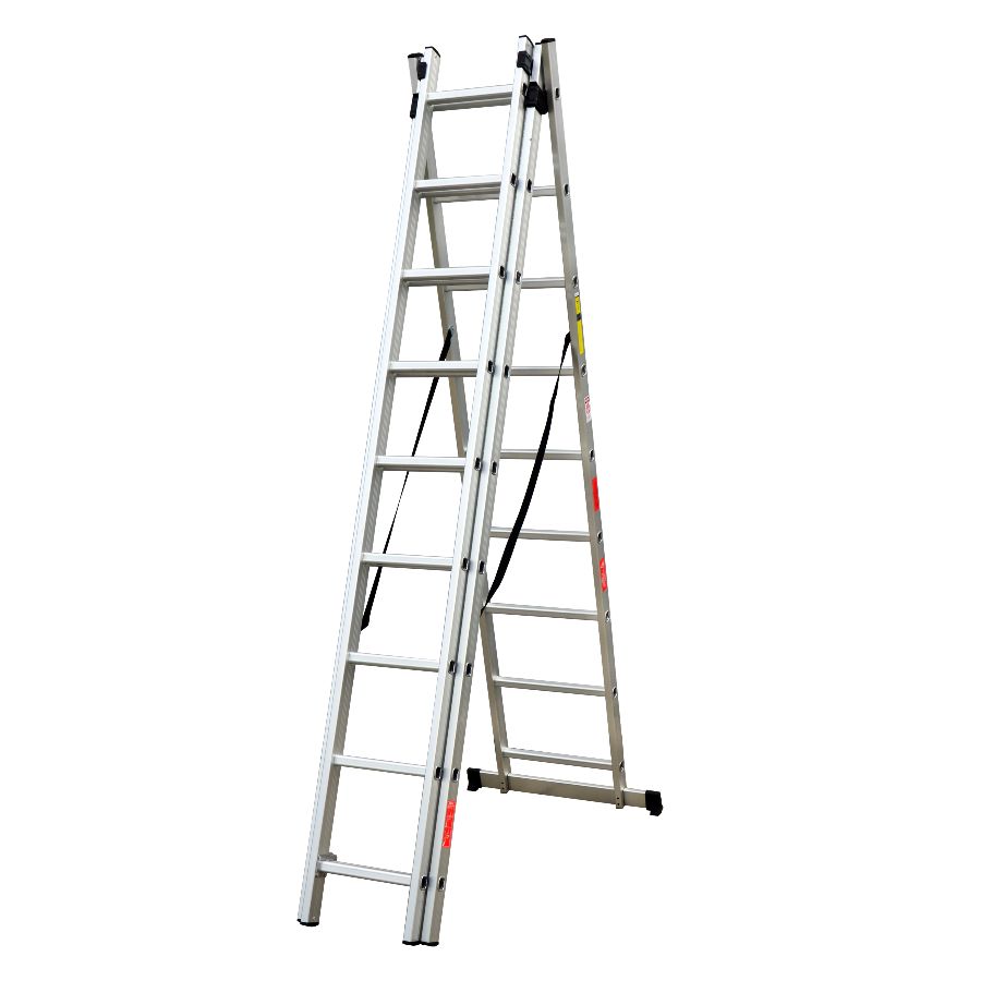 Scara combinata din aluminiu 3X9 trepte MESTERINO TOOLS MTJL207-3X9, 5.93 metri, greutate maxima 150 kg – Scari si schele Scara combinata din aluminiu 3X9 trepte MESTERINO TOOLS MTJL207-3X9, 5.93 metri, greutate maxima 150 kg - Scari si schele