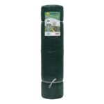 Plasa pentru umbrire, polietilena HDPE pura, MESTERINO 35085035, 8 m X 50 m, grad de umbrire 35%, densitate 35g/mp, verde inchis, protectie UV/IR - Plasa umbrire