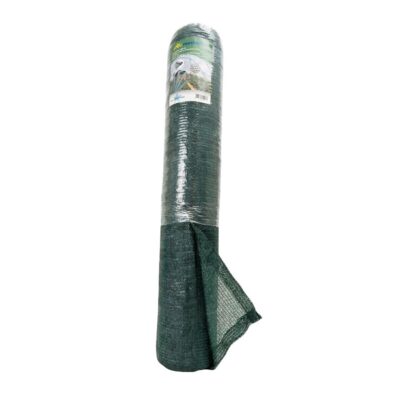 Plasa pentru umbrire, polietilena HDPE pura, MESTERINO 50085050, 8 m X 50 m, grad de umbrire 50%, densitate 50g/mp, verde inchis, protectie UV/IR - Plasa umbrire