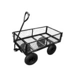 Carucior universal pentru gradina MESTERINO TOOLS MTGC-024B, capacitate transport 200 kg - Roabe/Lize si Carucioare