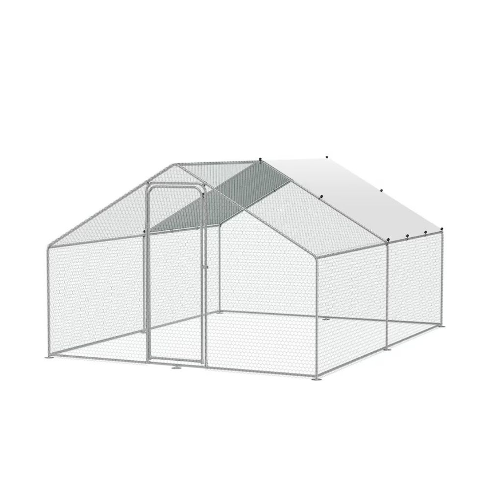 Cotet / tarc pentru pasari 3 x 4 x 2 m din otel galvanizat – Zootehnie Cotet / tarc pentru pasari 3 x 4 x 2 m din otel galvanizat - Zootehnie