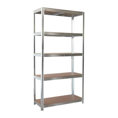 Raft cu 5 polite galvanizat 265 kg / polita, 900 x 450 x 2000 mm, MESTERINO TOOLS MTTC-086