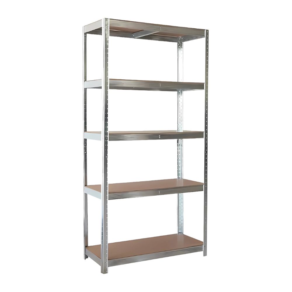 Raft cu 5 polite galvanizat 265 kg / polita, 900 x 450 x 2000 mm, MESTERINO TOOLS MTTC-086 – Mobilier atelier Raft cu 5 polite galvanizat 265 kg / polita, 900 x 450 x 2000 mm, MESTERINO TOOLS MTTC-086 - Mobilier atelier