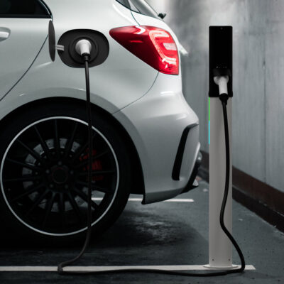 Statie incarcare electrica auto ASTREEA SmartCharger ACS1211, self standing, 2 prize de 22 kw, fara cabluri incluse, versiunea 4