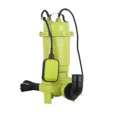Pompa submersibila pentru apa curata/murdara cu tocator si plutitor MESTERINO TOOLS MT-WQCD10-10-0.75F, 750W, debit maxim 10 m3/h, adancime maxima 5 m, cablu 10 m - SimpleTools