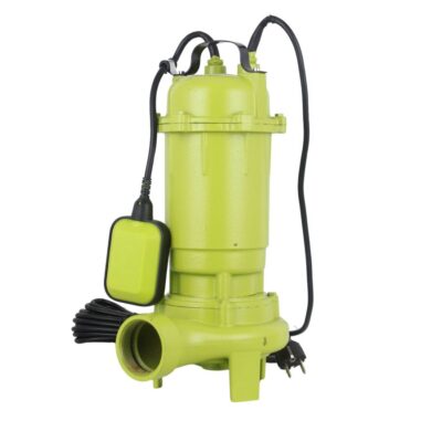 Pompa submersibila pentru apa curata/murdara cu tocator si plutitor MESTERINO TOOLS MT-WQCD10-10-0.75F, 750W, debit maxim 10 m3/h, adancime maxima 5 m, cablu 10 m - SimpleTools