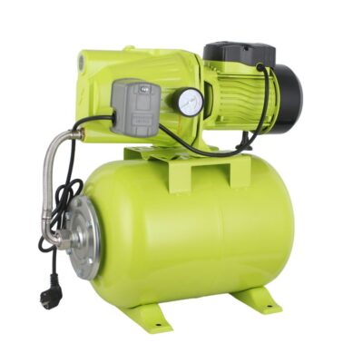 Hidrofor apa 24 litri MESTERINO TOOLS MT-Auto-JET100L, 750W, 3.6 m3/h, adancime maxima 9 m, inaltime refulare maxima 50 m
