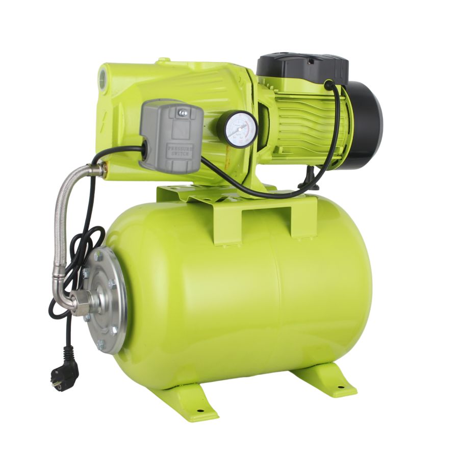 Hidrofor apa 24 litri MESTERINO TOOLS MT-Auto-JET100L, 750W, 3.6 m3/h, adancime maxima 9 m, inaltime refulare maxima 50 m – Hidrofoare Hidrofor apa 24 litri MESTERINO TOOLS MT-Auto-JET100L, 750W, 3.6 m3/h, adancime maxima 9 m, inaltime refulare maxima 50 m - Hidrofoare
