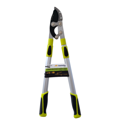 Foarfeca manuala profesionala pentru crengi cu maner extensibil MESTERINO TOOLS MT-0580138, 685 - 966 mm, maner aluminiu, cutit din aliaj de otel teflonat