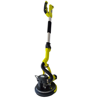 Masina de slefuit pereti tip girafa MESTERINO TOOLS MT-PWT01121-EU, 900 W, 2100 RPM, disc 225 mm, cu sac si aspiratie - SimpleTools
