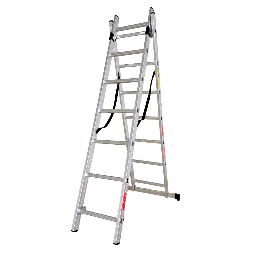 Scara combinata din aluminiu 2X7 trepte, MESTERINO TOOLS MTJL206-2X7, 3.22 metri, greutate maxima suportata 150 kg – Scari si schele Scara combinata din aluminiu 2X7 trepte, MESTERINO TOOLS MTJL206-2X7, 3.22 metri, greutate maxima suportata 150 kg - Scari si schele