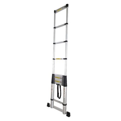 Scara telescopica din aluminiu MESTERINO TOOLS MTJL-101-5.4, 5.4 metri, 14 trepte, greutate maxima suportata 150 kg - SimpleTools