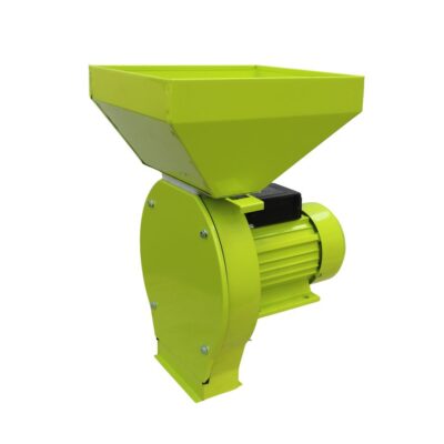 Moara electrica cereale MESTERINO TOOLS MT-CM1.1B, 1.1 KW, 2900 RPM, 240 kg/h, pentru porumb, grau, orz, diametru maxim 80 mm