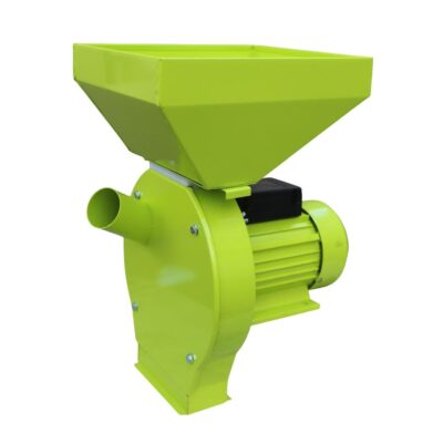 Moara electrica cereale MESTERINO TOOLS MT-CM1.1C, 1.1 KW, 2900 RPM, 240 kg/h, pentru porumb, grau, orz, diametru maxim 80 mm