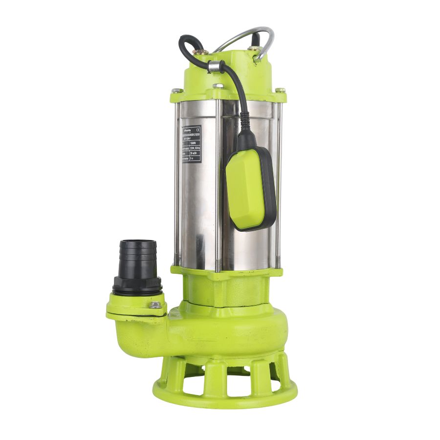 Pompa submersibila pentru apa curata/murdara cu tocator MESTERINO TOOLS MT-V1500B-F, corp INOX, 1500 W, 20 m3/h, adancime maxima 5 m, cablu 10 m – Pompe apa Pompa submersibila pentru apa curata/murdara cu tocator MESTERINO TOOLS MT-V1500B-F, corp INOX, 1500 W, 20 m3/h, adancime maxima 5 m, cablu 10 m - Pompe apa