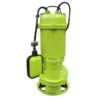 Pompa submersibila pentru apa curata/murdara cu plutitor MESTERINO TOOLS MT-WQD6-18-0.75, 750 W, 10 m3/h, adancime maxima de aspiratie 5 m, cablu 10 m - Pompe apa