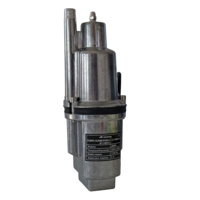 Pompa submersibila cu vibratii MESTERINO TOOLS MT-VMP60-2, 280 W, 1100 l/h, adancime maxima 5 m, cablu 10 m