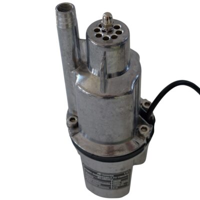 Pompa submersibila cu vibratii MESTERINO TOOLS MT-VMP60-2, 280 W, 1100 l/h, adancime maxima 5 m, cablu 10 m - SimpleTools