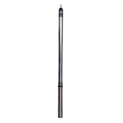 Pompa submersibila pentru apa curata cu 7 turbine si corp INOX MESTERINO TOOLS MT-3SDM137-1.1, 1100 W, 3 m3/h, adancime maxima 80 m, cablu 15 m