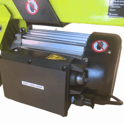 Despicator electric pentru lemne/busteni MESTERINO TOOLS MT-65558-6, forta 6 tone, motor 2200 W, cusca de protectie - SimpleTools