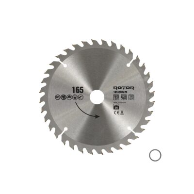 165x20 36T disc de taiat lemnul ROTOR