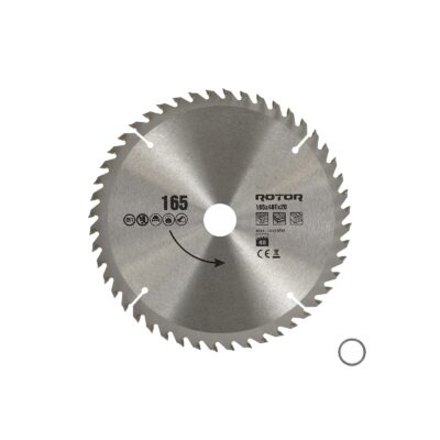 165x20 48T disc de taiat lemnul ROTOR