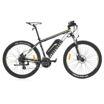 HECHT GRIMIS GREEN - Bicicleta electrică