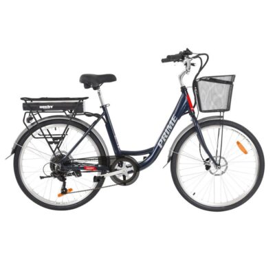 HECHT PRIME BLUE - Bicicleta electrică