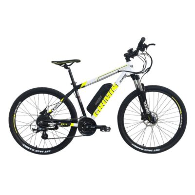 HECHT GRIMIS WHITE - Bicicleta electrică