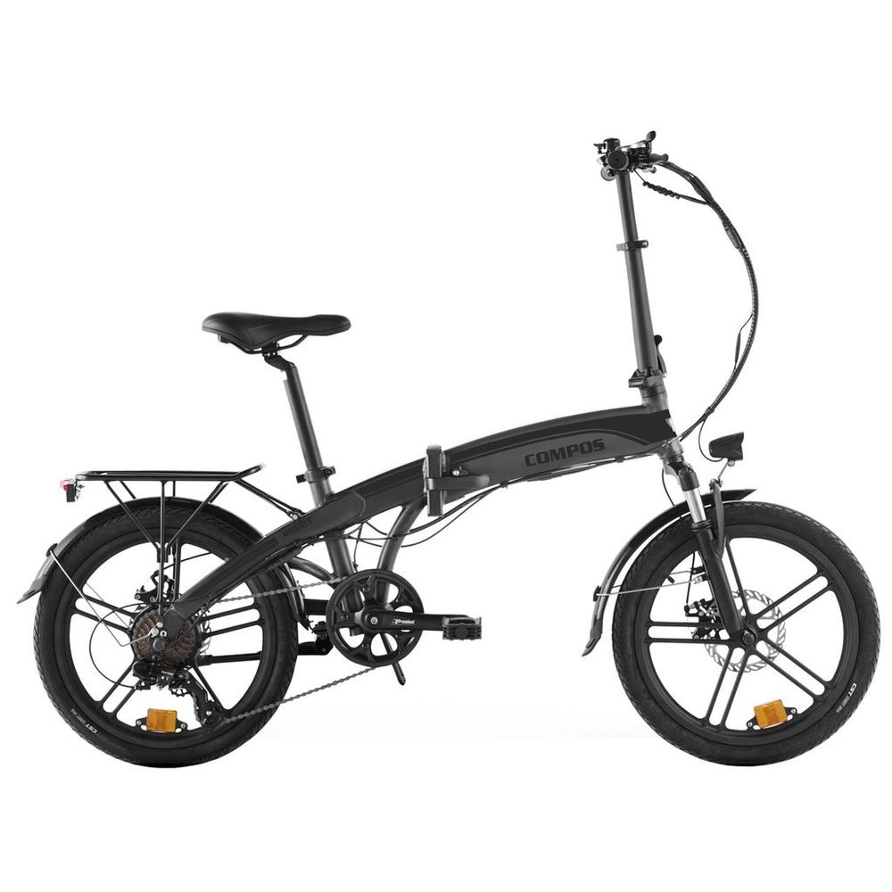 HECHT COMPOS GRAPHITE – Bicicleta electrică – Biciclete si trotinete electrice HECHT COMPOS GRAPHITE - Bicicleta electrică - Biciclete si trotinete electrice