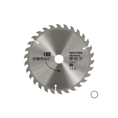 180X22.23 30T disc de taiat lemnul ROTOR