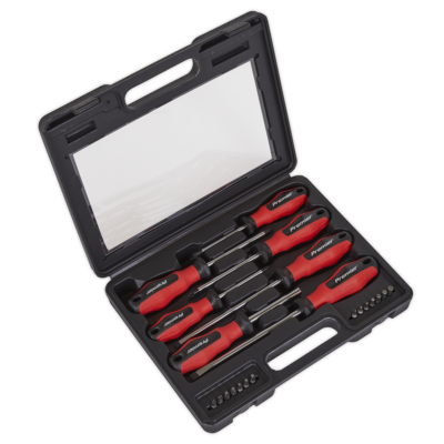 Set Surubelnite Si Bit-uri, 25 Piese, Sealey