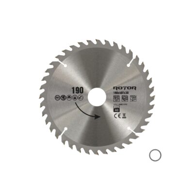 190X30 40T disc de taiat lemnul ROTOR