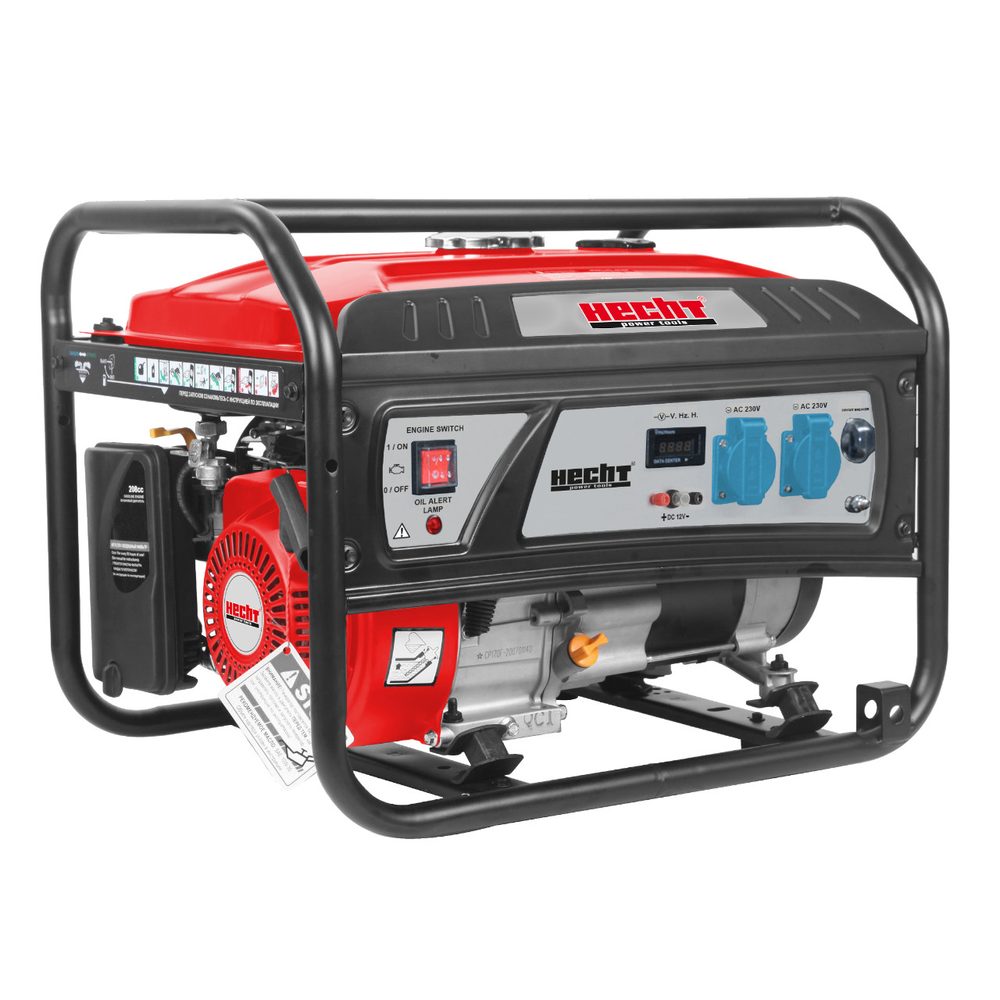 HECHT GG 3300 – Generator monofazat – Generatoare Electrice HECHT GG 3300 - Generator monofazat - Generatoare Electrice