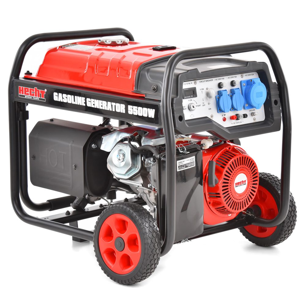 HECHT GG 6500 – Generator monofazat – Generatoare Electrice HECHT GG 6500 - Generator monofazat - Generatoare Electrice