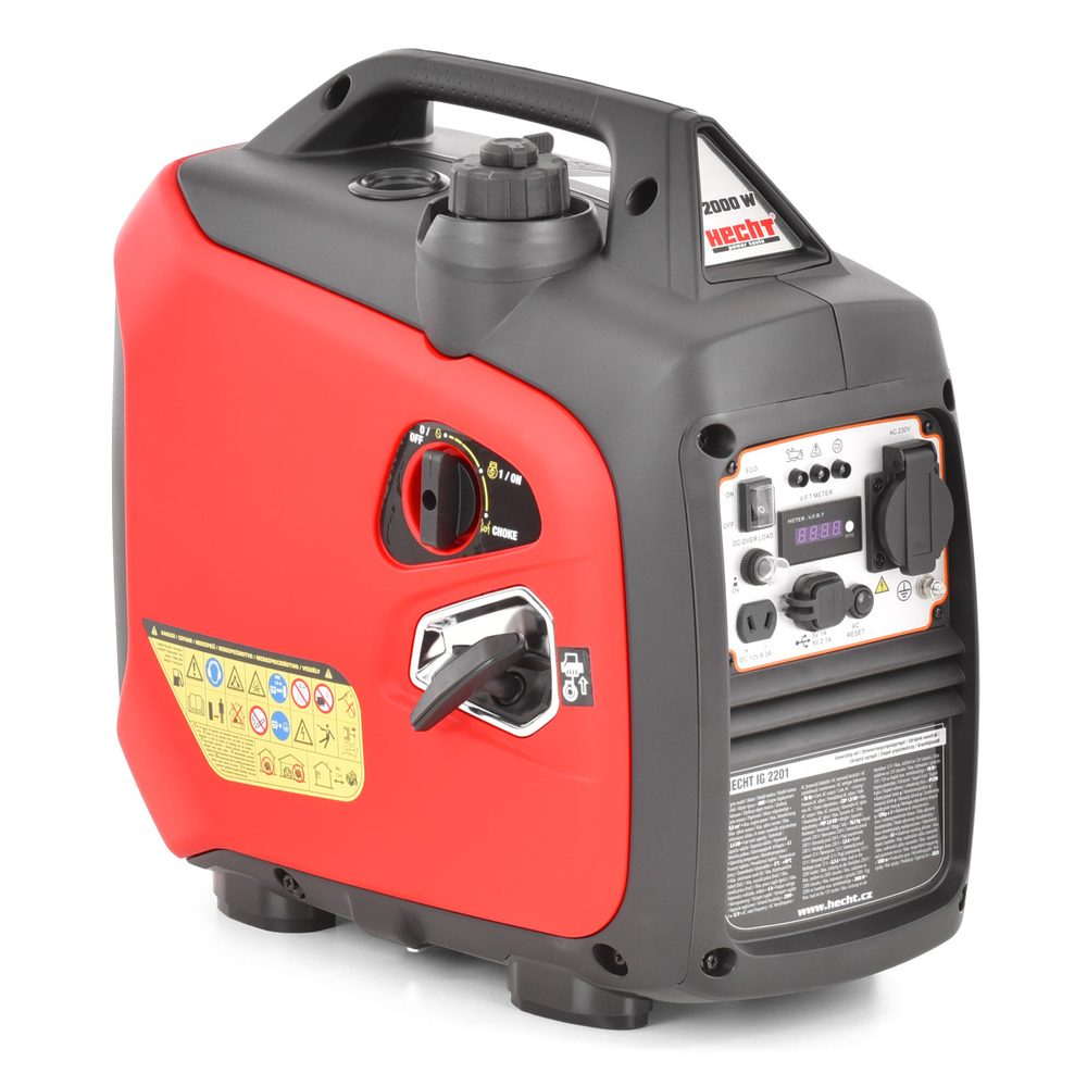 HECHT IG 2201 – Invertor monofazat – Generatoare Electrice HECHT IG 2201 - Invertor monofazat - Generatoare Electrice