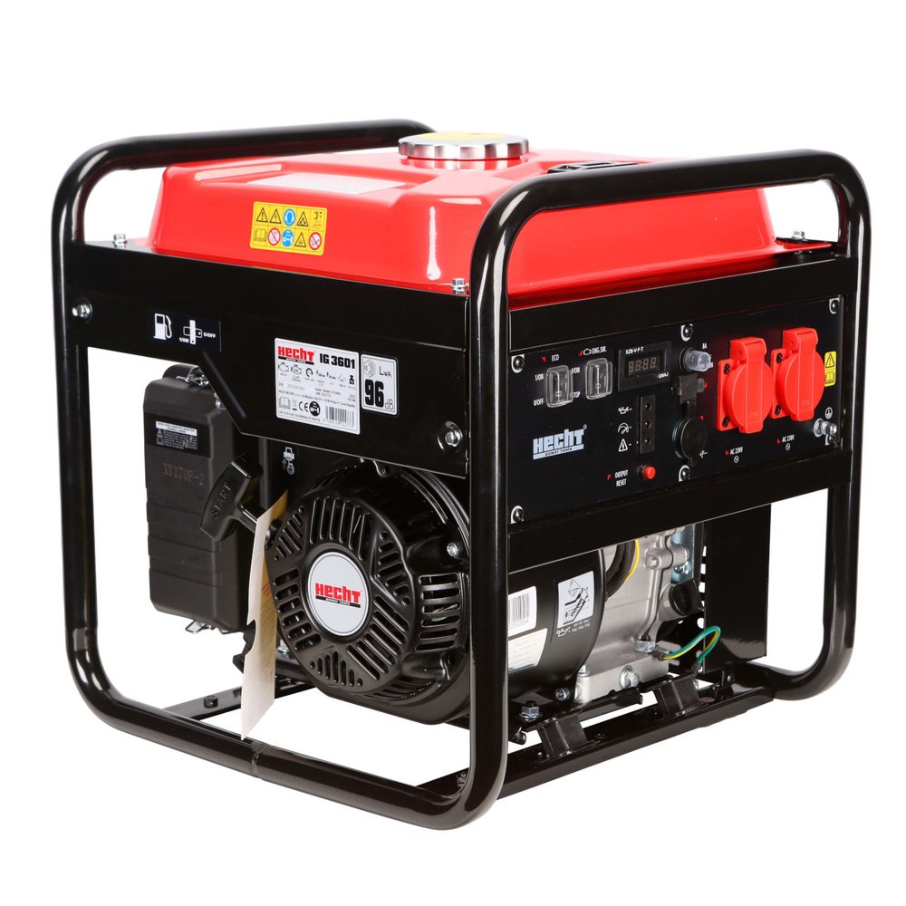 HECHT IG 3601 – Invertor monofazat – Generatoare Electrice HECHT IG 3601 - Invertor monofazat - Generatoare Electrice