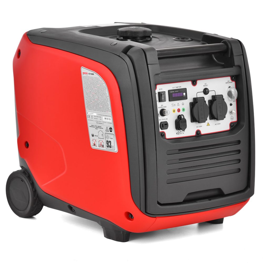 HECHT IG 4500 – Invertor monofazat – Generatoare Electrice HECHT IG 4500 - Invertor monofazat - Generatoare Electrice