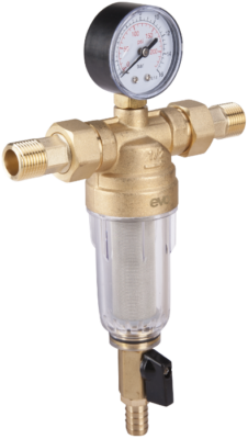 Filtru Impuritati cu Purjare si Holenderi FE-FE 1048