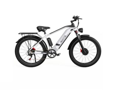 Bicicleta electrica DUOTTS F26 - 750W x 2 motoare Culoare - Gri - SimpleTools