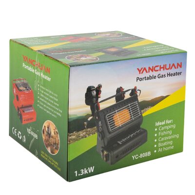 2 in 1 Aragaz portabil si incalzitor - SimpleTools